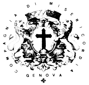 Logo della Veneranda Compagnia di Misericordia di Genova